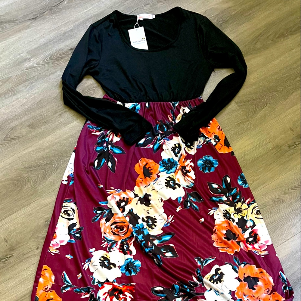Maxi Dress Size L